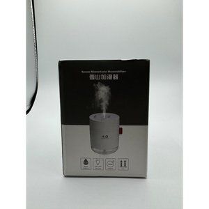 Snow Mountain H2O USB Humidifier - White Cool Mist Office Home Kitchen Table Sma